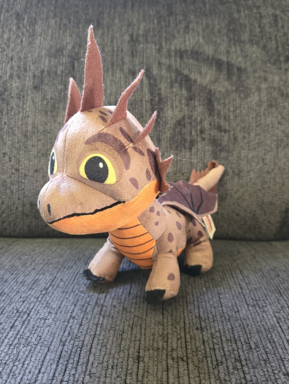How to Train Your Dragon Rescue Riders Cutter 7" Brown plush DreamWorks